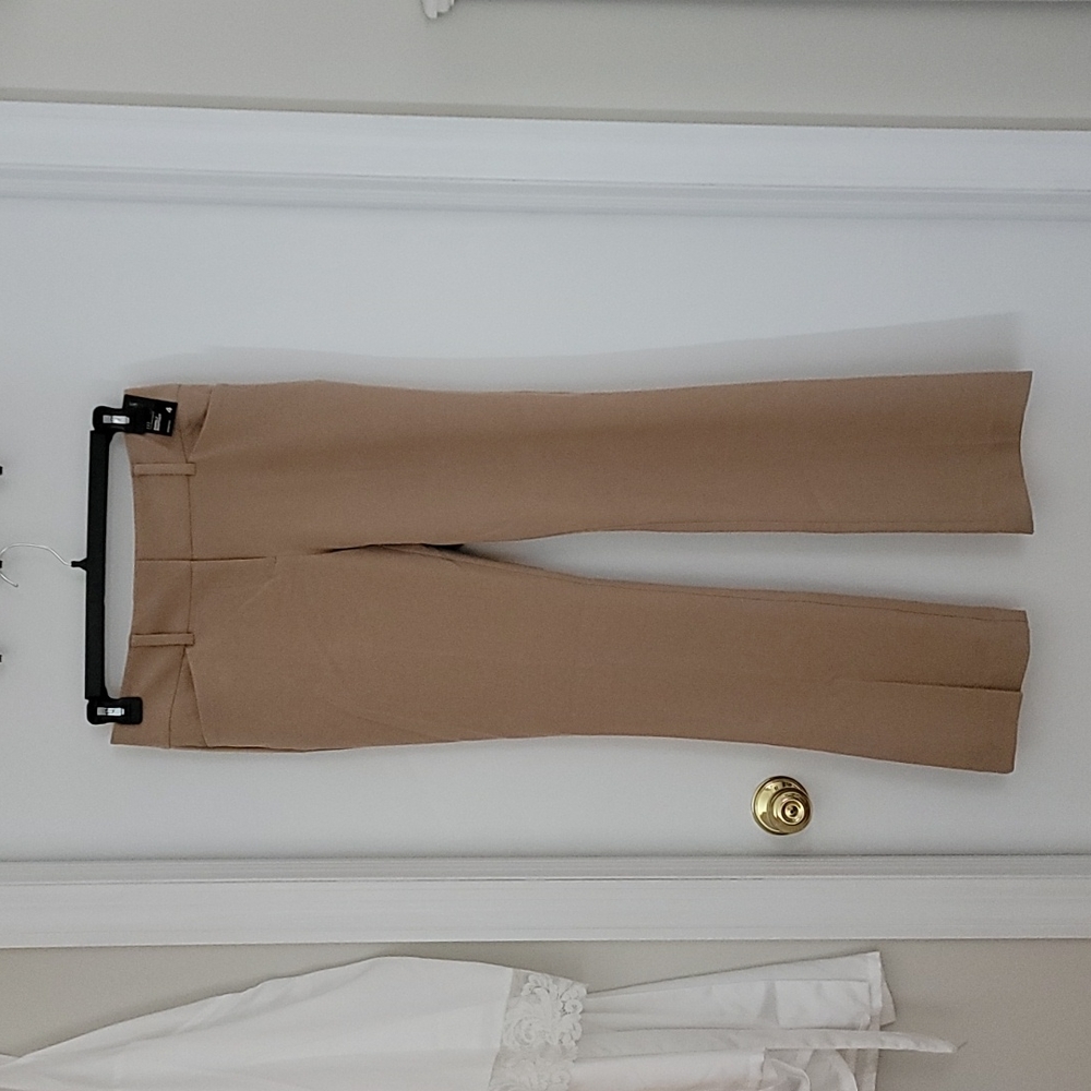 NY & Co. Barely Bootcut Pant - Mid Rise - Taupe. NEW!